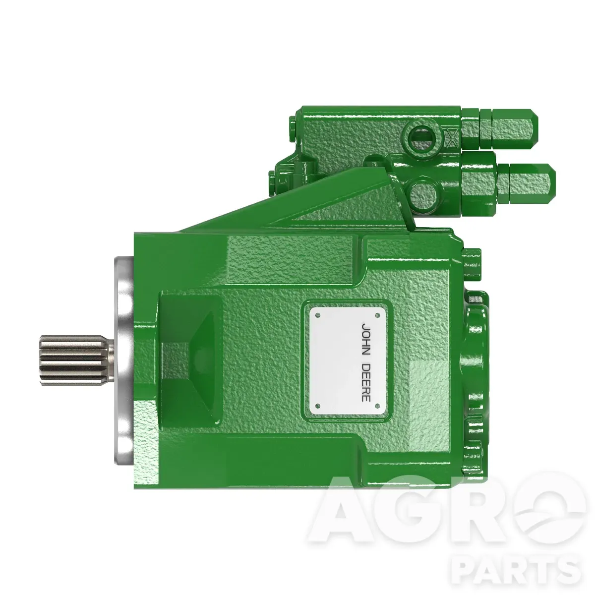 AL166639, Масляный  насос, John Deere