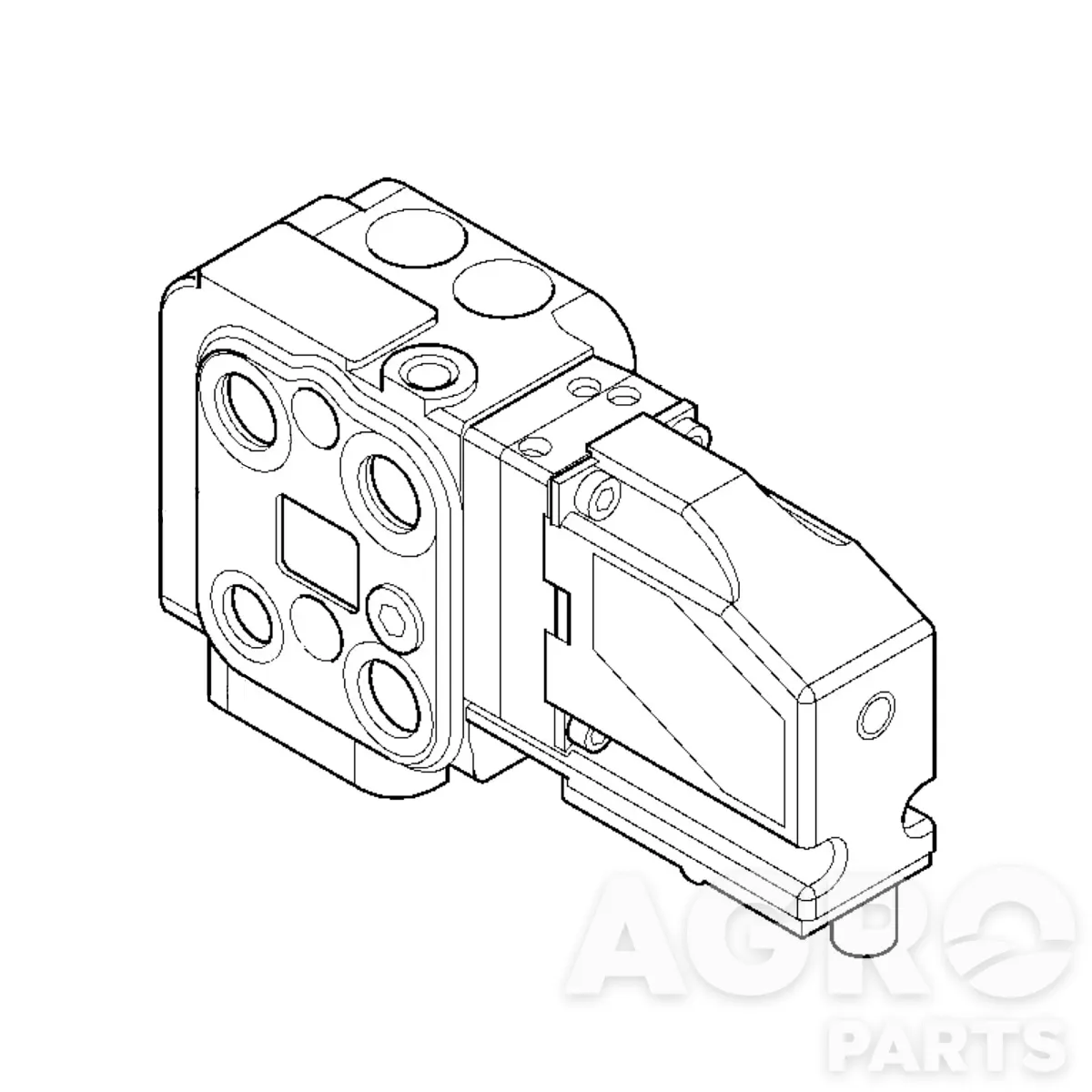 AN207258, КОМПЛЕКТ УПЛОТНЕНИЙ, John Deere