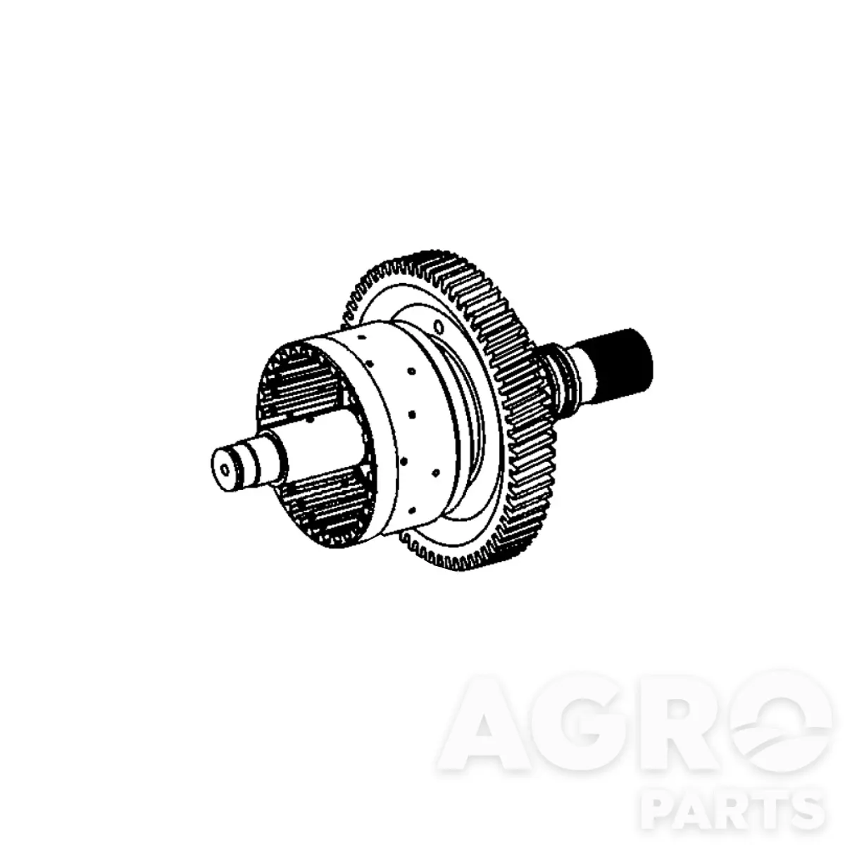AT399976, Модульная  муфта, John Deere