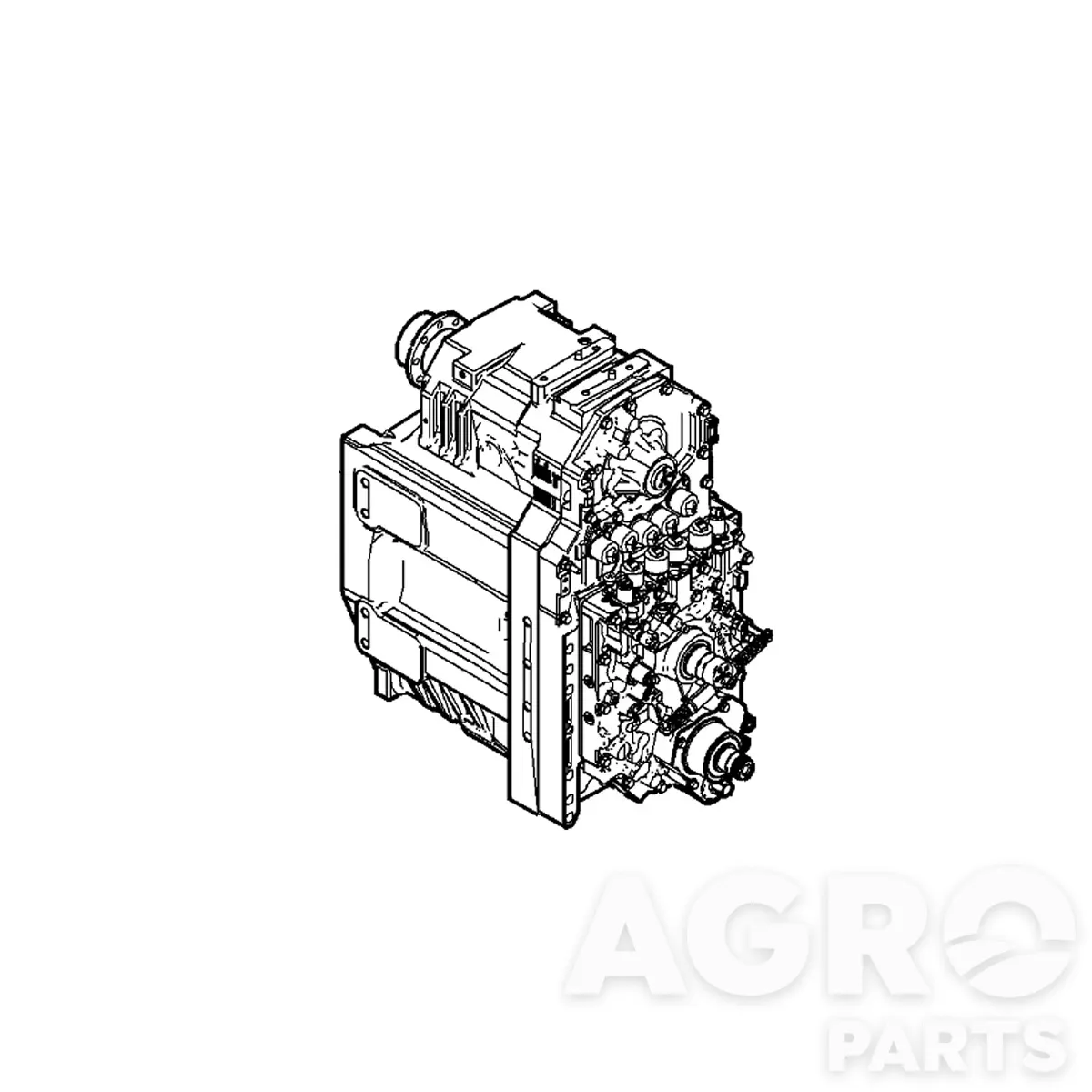 PG200610, Трансмиссия восст,, John Deere