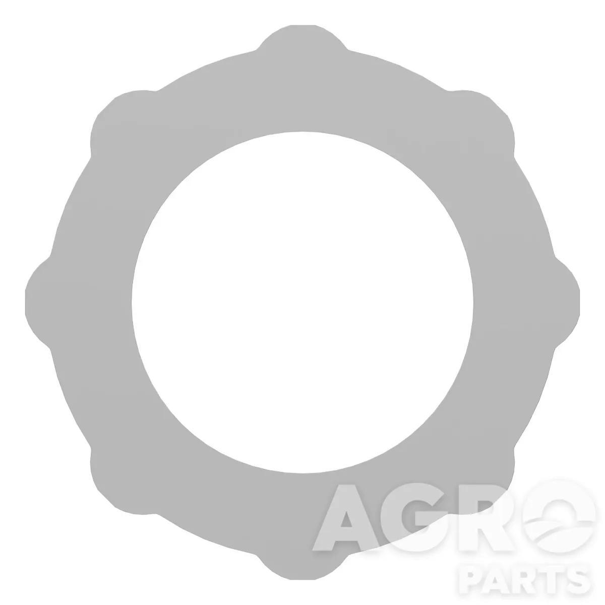 R163994, Пластина  муфты, John Deere