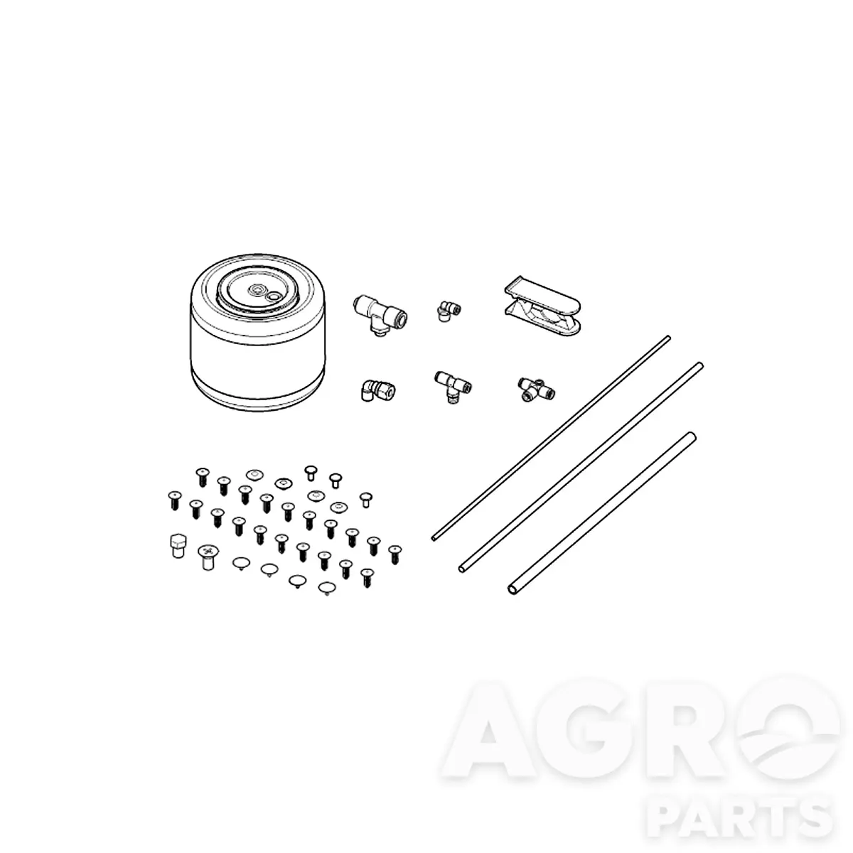 RE331277, Комп,  сид,  на  пн,  ресс,, John Deere