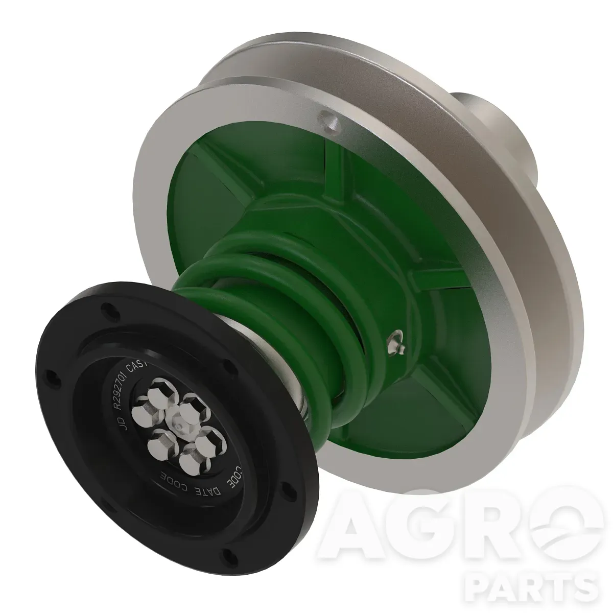 RE568187, Привод  вент,  на  двигат,, John Deere