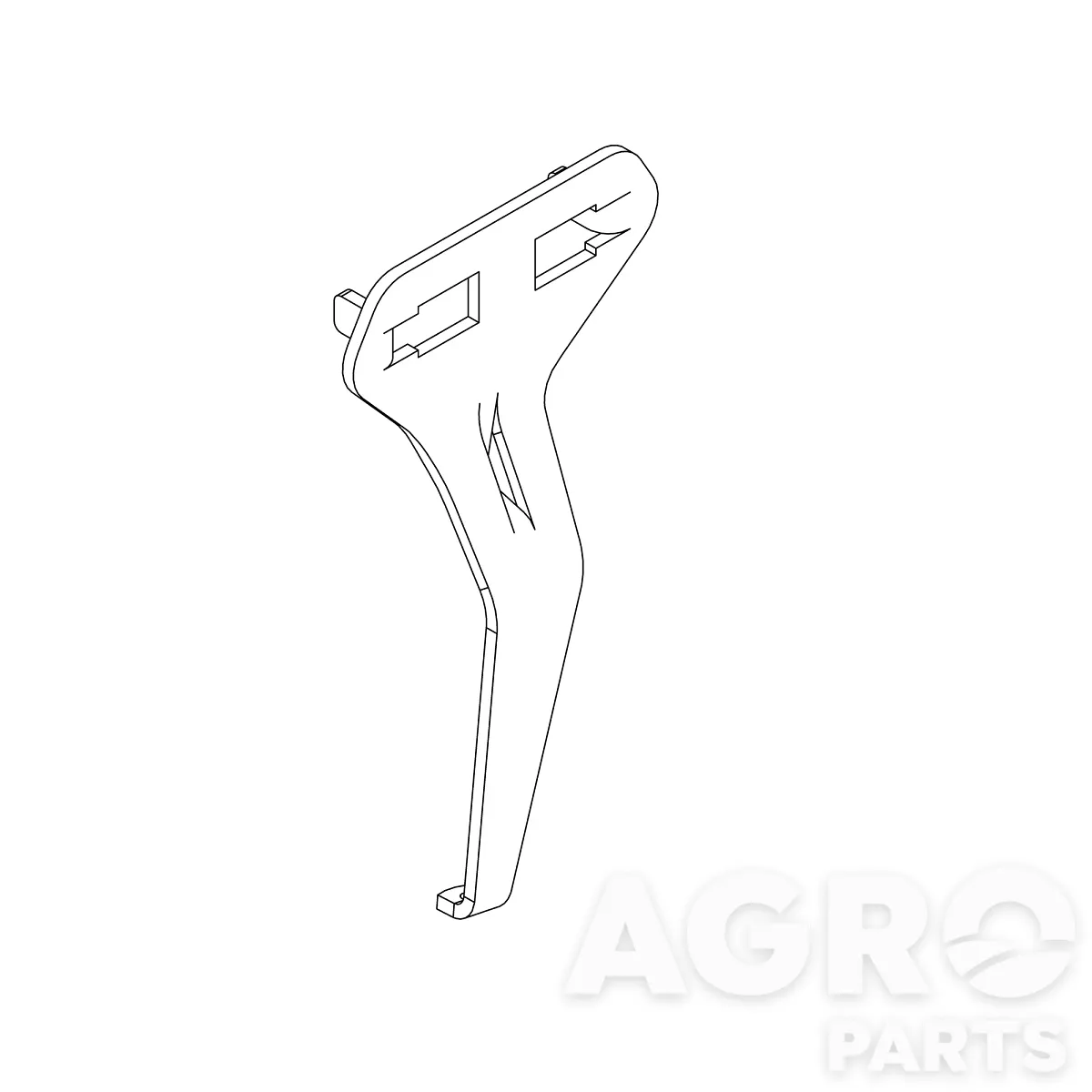 AA62808, Комплект  скрепера, John Deere