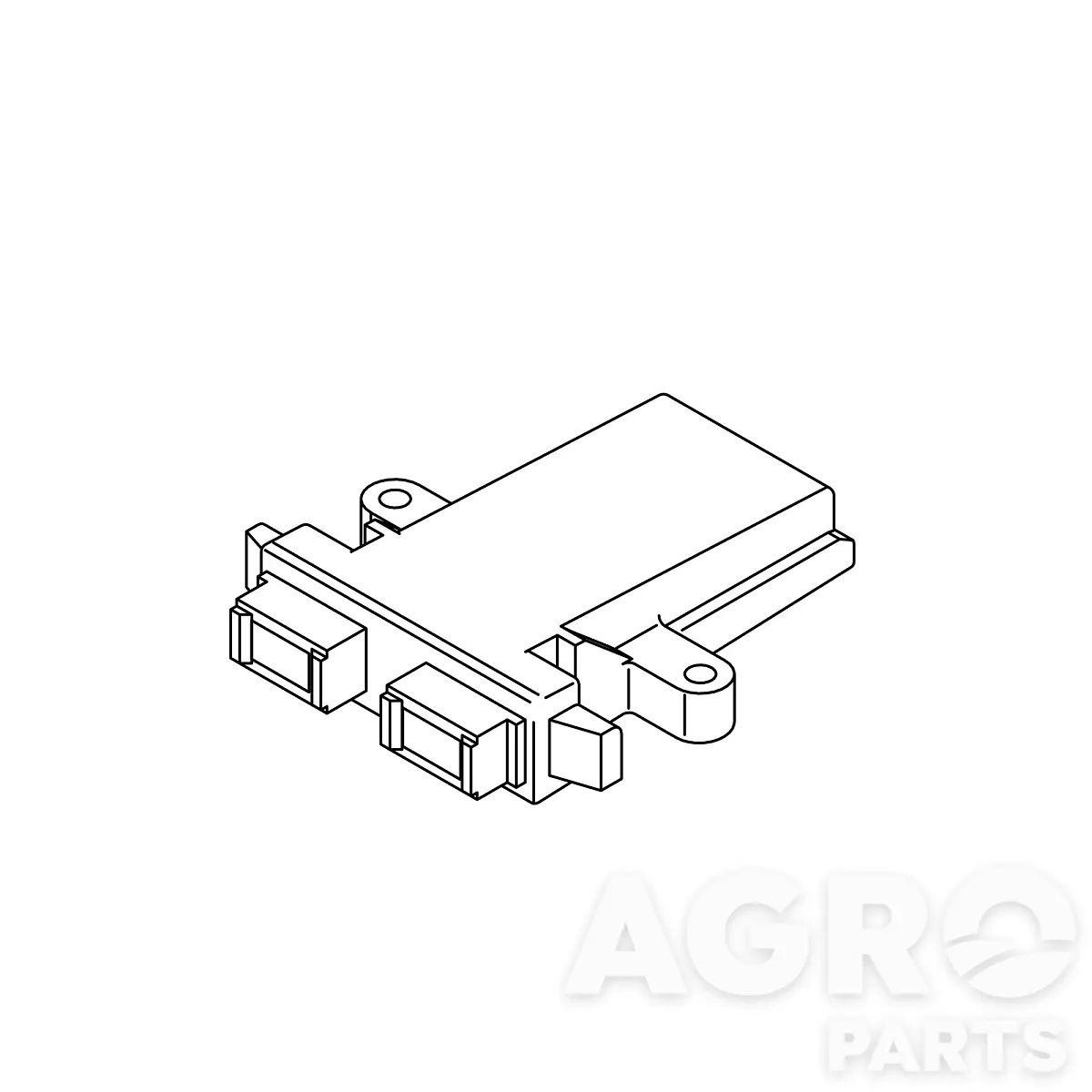 AA92641, Пульт управления, John Deere