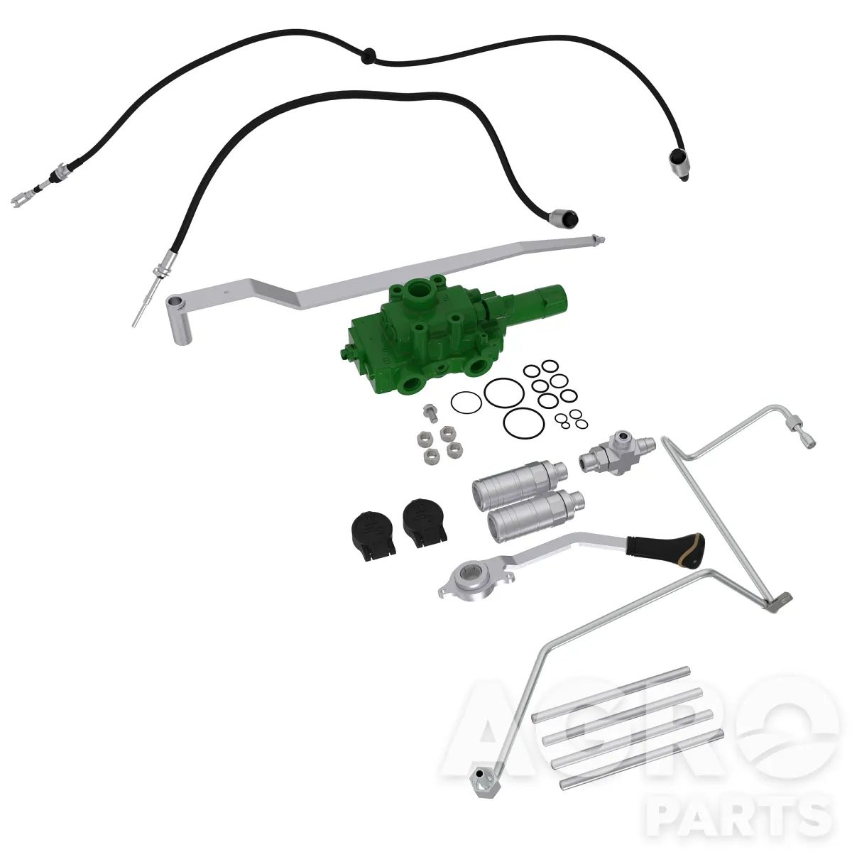 AH232683, Контрольный  клапан, John Deere