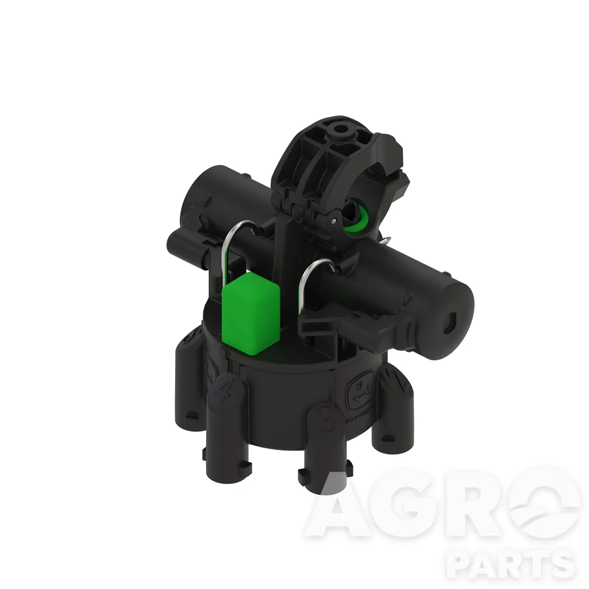 AKK33737, Держатель  форсунки, John Deere