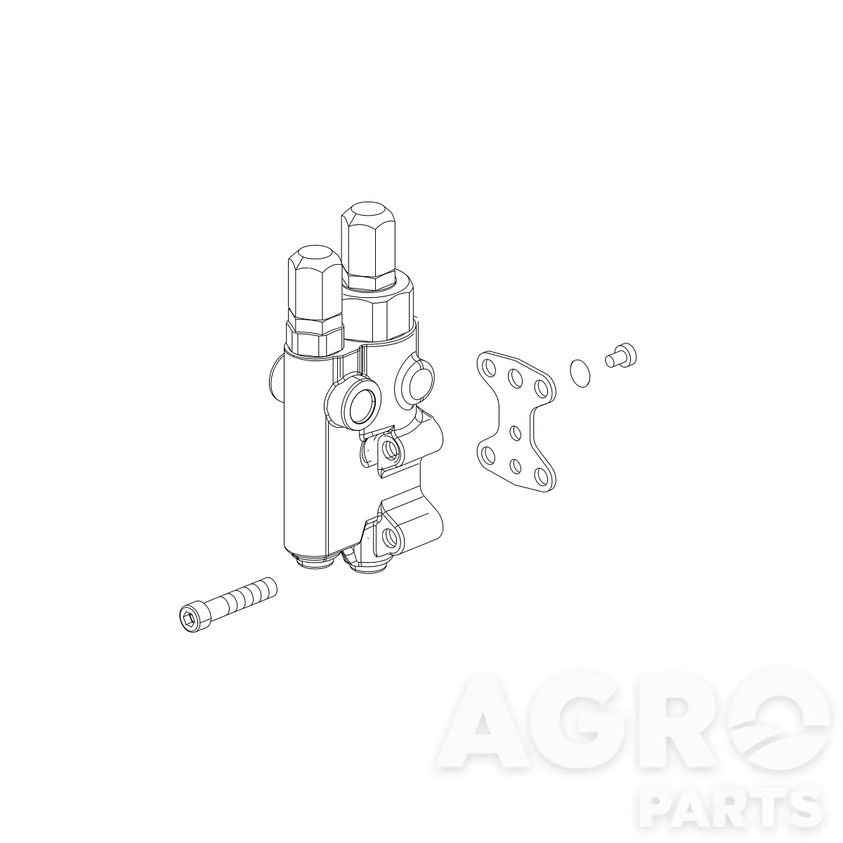 AL158423, Комплект  регулятора, John Deere