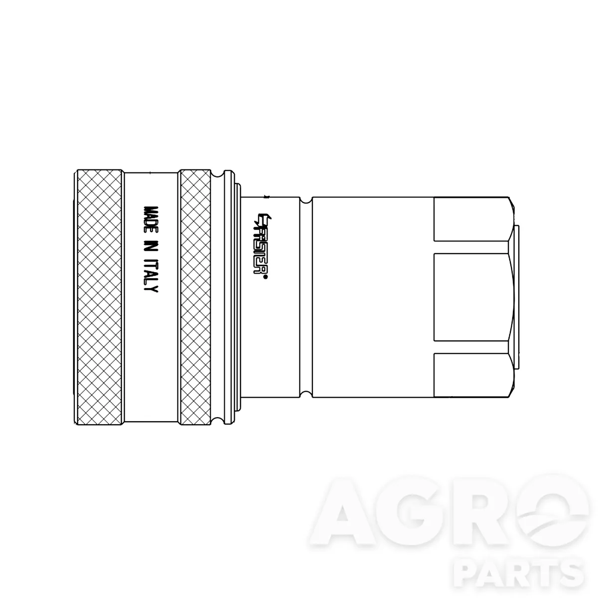 AL174797, Гн,  быстрос,  гидр,  муфты, John Deere