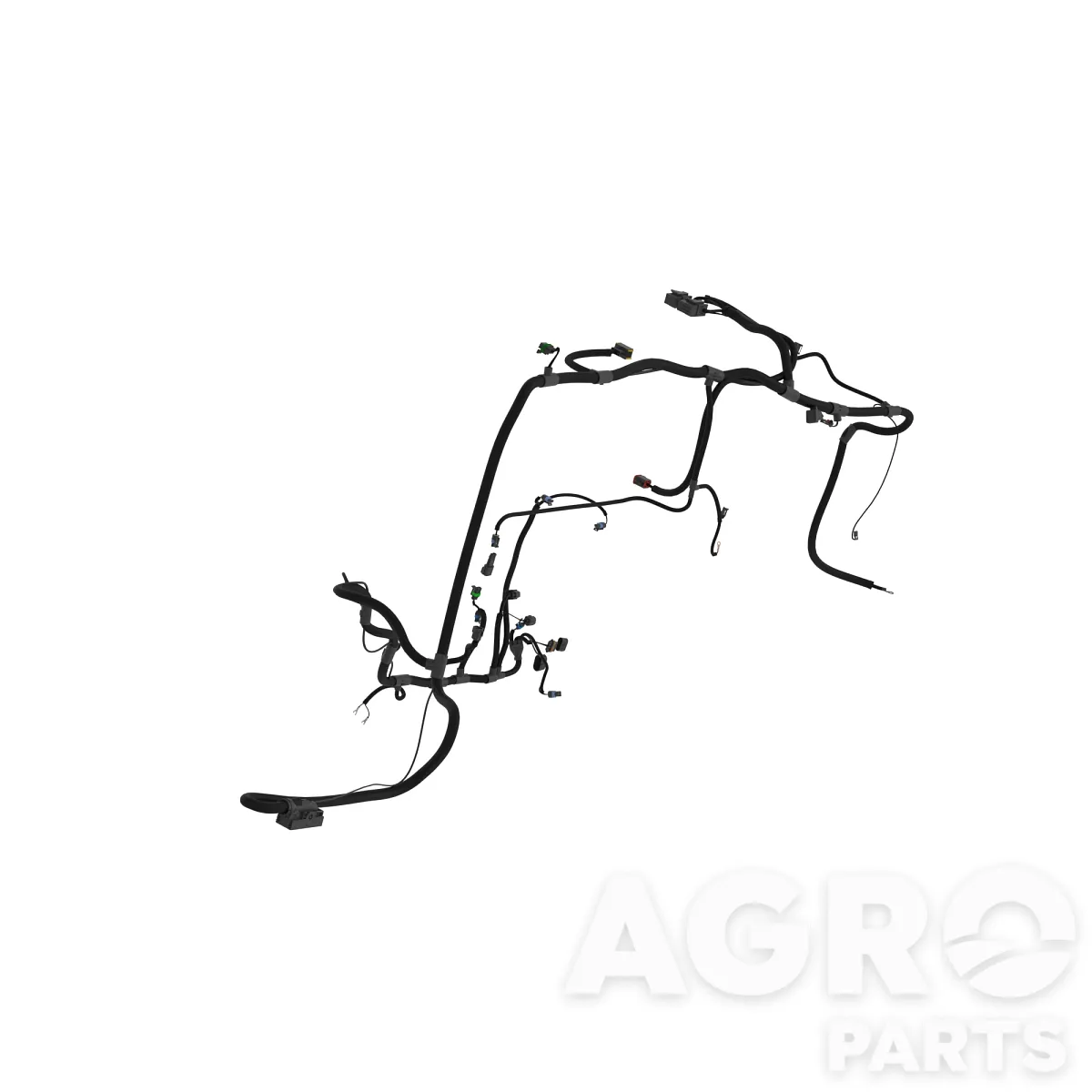AL179848, Жг,  пров,  питания  двиг,, John Deere