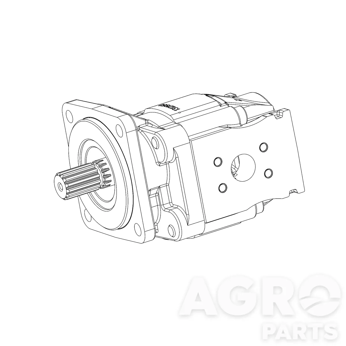 AT431669, Гидравлический  насос, John Deere