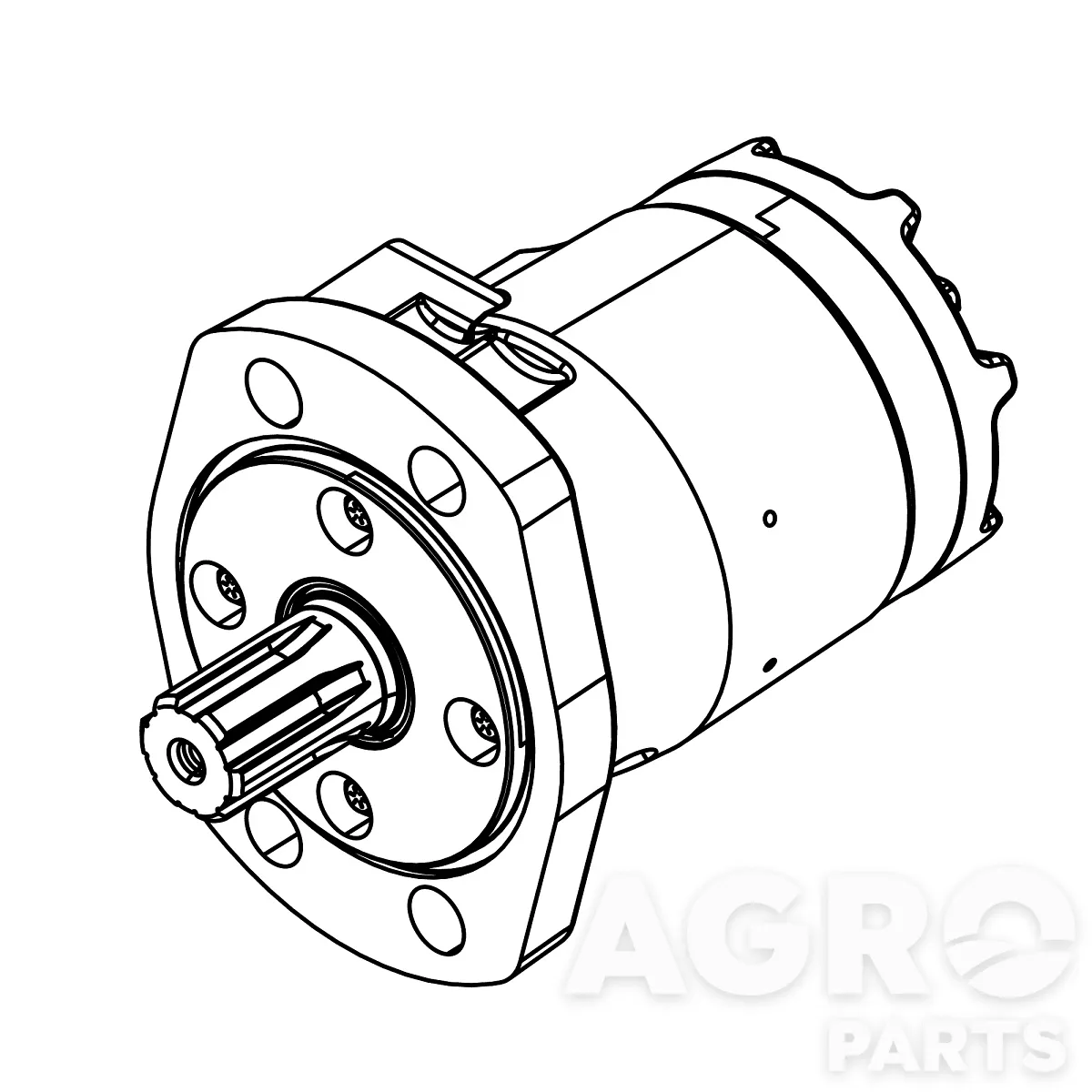 AXE17375, АХЕ17375 КОМПЛЕКТ УПЛОТНЕНИЙ, John Deere
