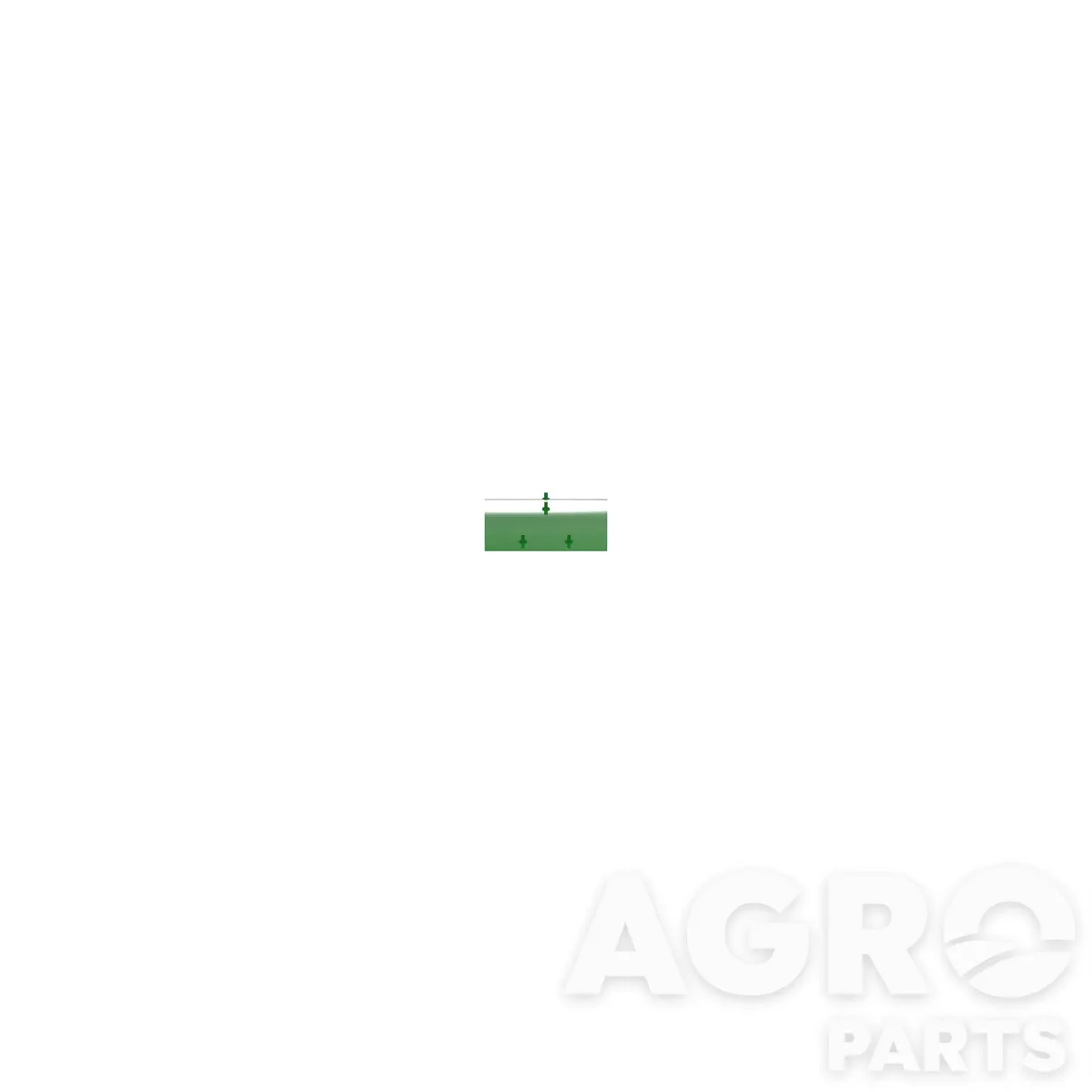 AZ54609, Износостойкая  накладка, John Deere