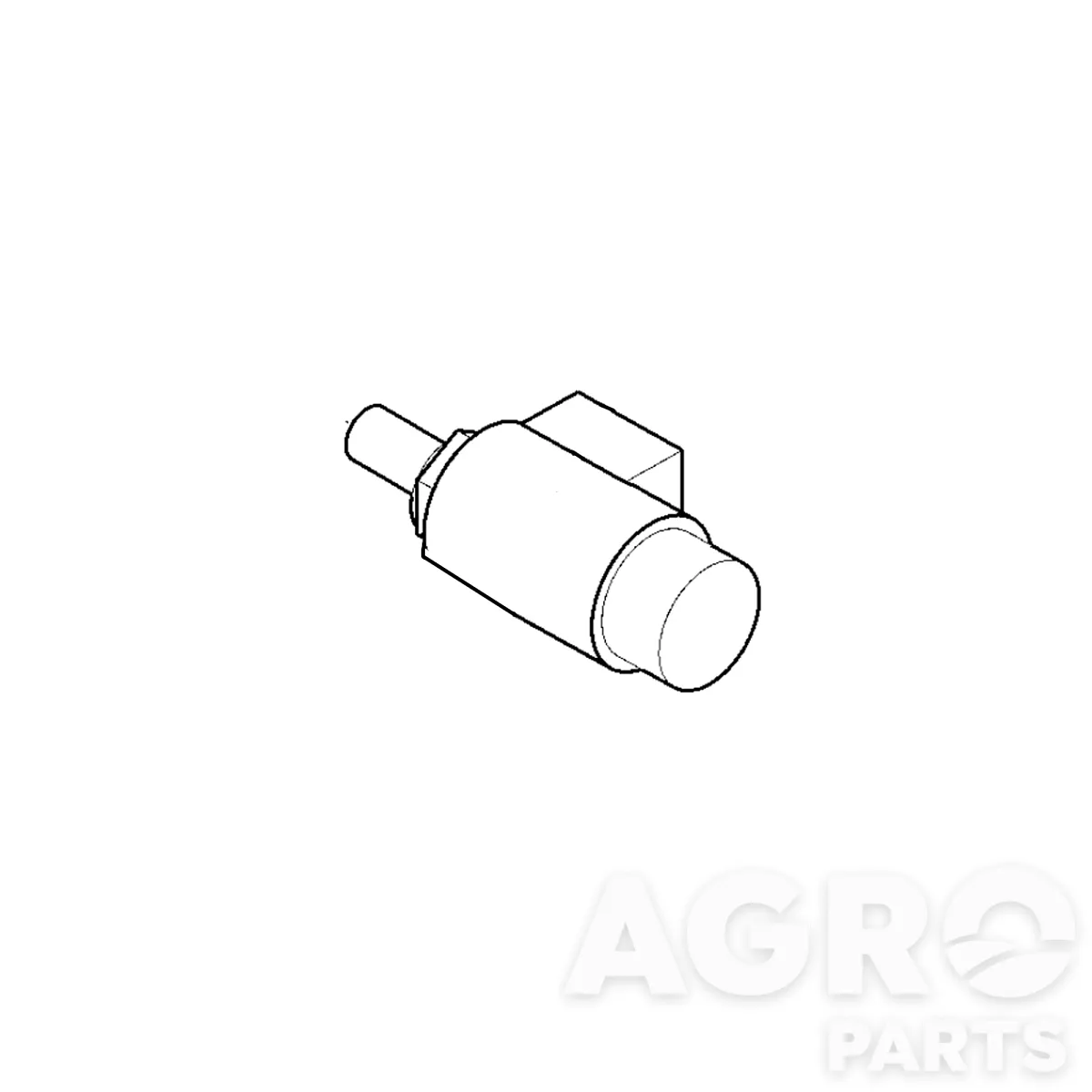F067167, Электро-гидр,  проп,  клап,, John Deere