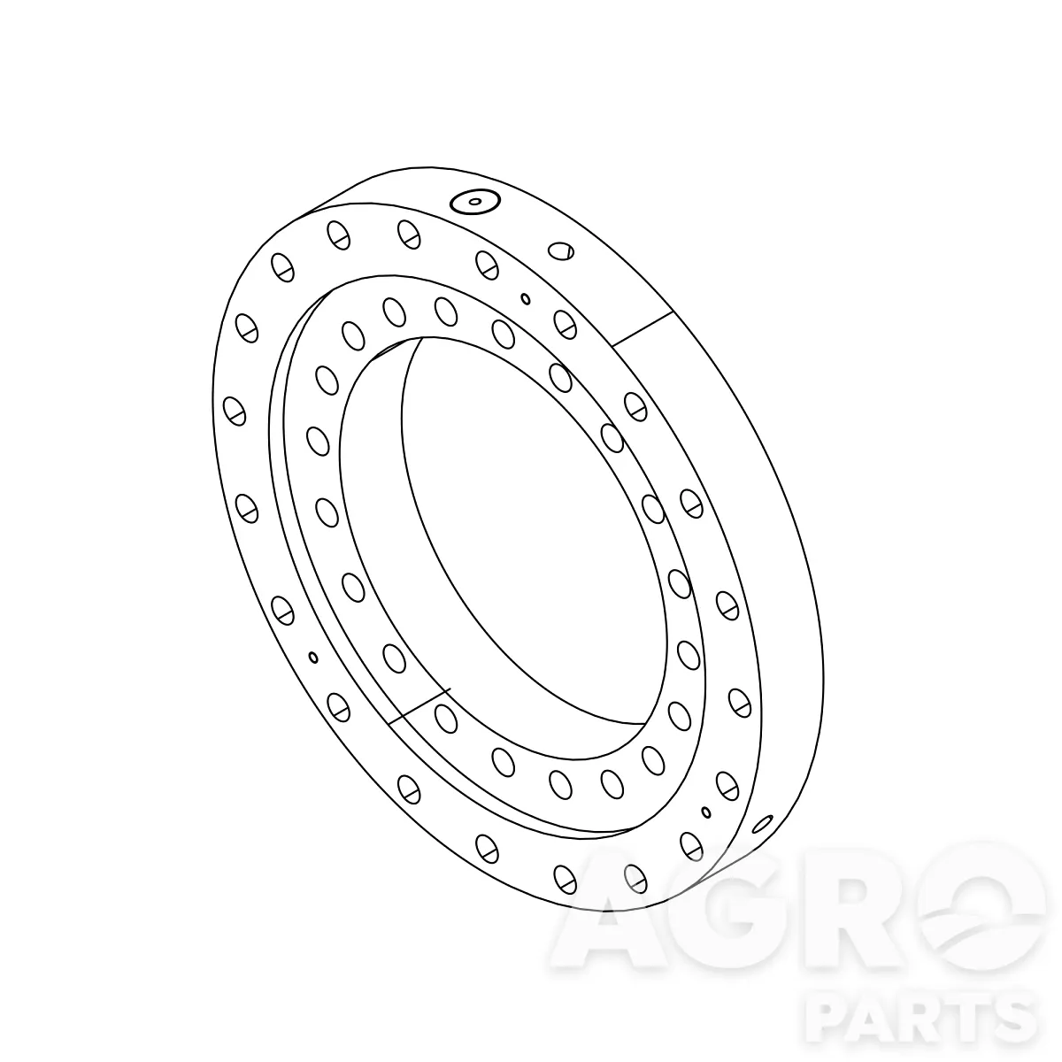 F681170, Подшипник  повор,  механ,, John Deere