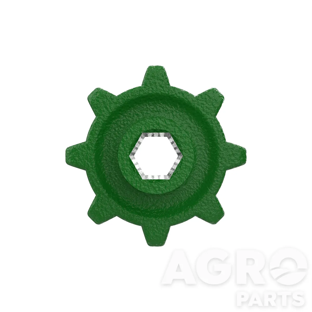 H134603, Цепная  звездочка, John Deere