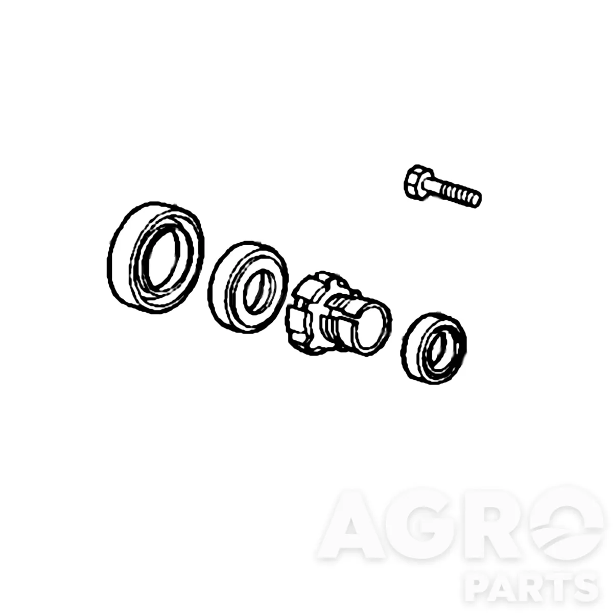 KXE10060, РЕМОНТНЫЙ  КОМПЛЕКТ, John Deere