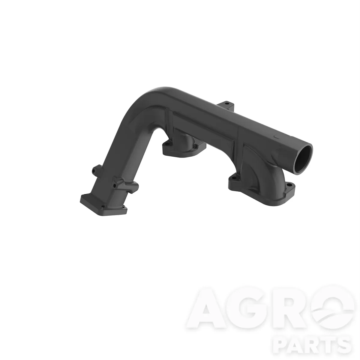 R504712, Выпускной  коллектор, John Deere