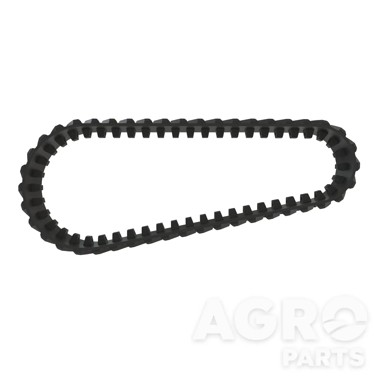 R545867, Резиновый  ремень  трака, John Deere
