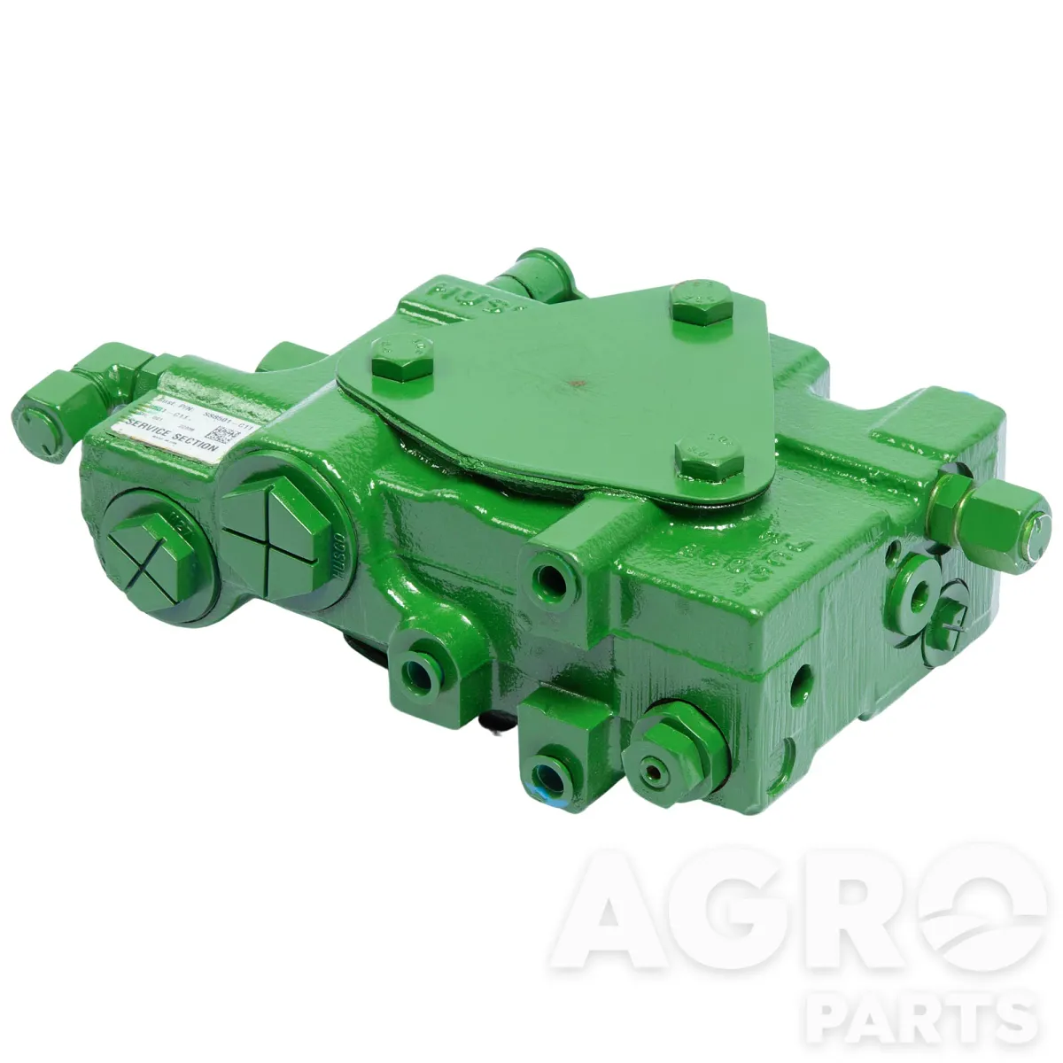 RE254025, БЛОК  КЛАПАНА, John Deere