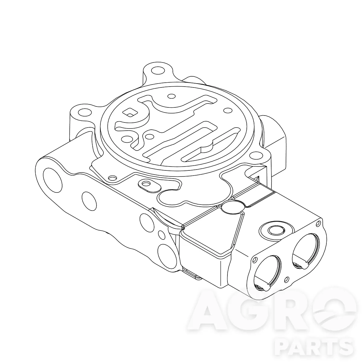 RE262092, Селект,  контрольный  клап,, John Deere