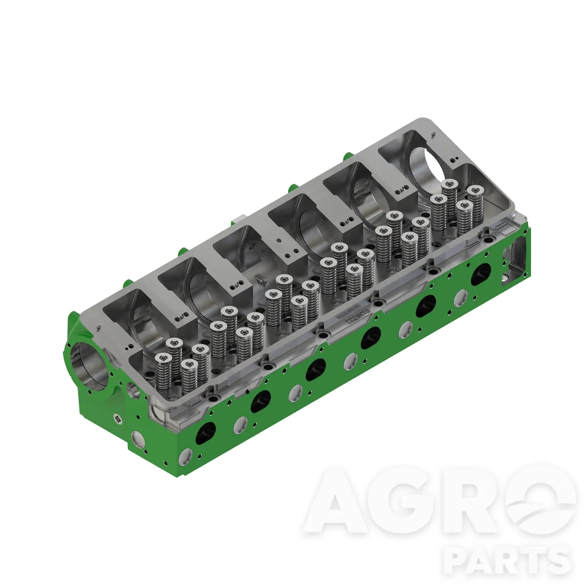 RE520563, Головка  блока  цилиндров, John Deere