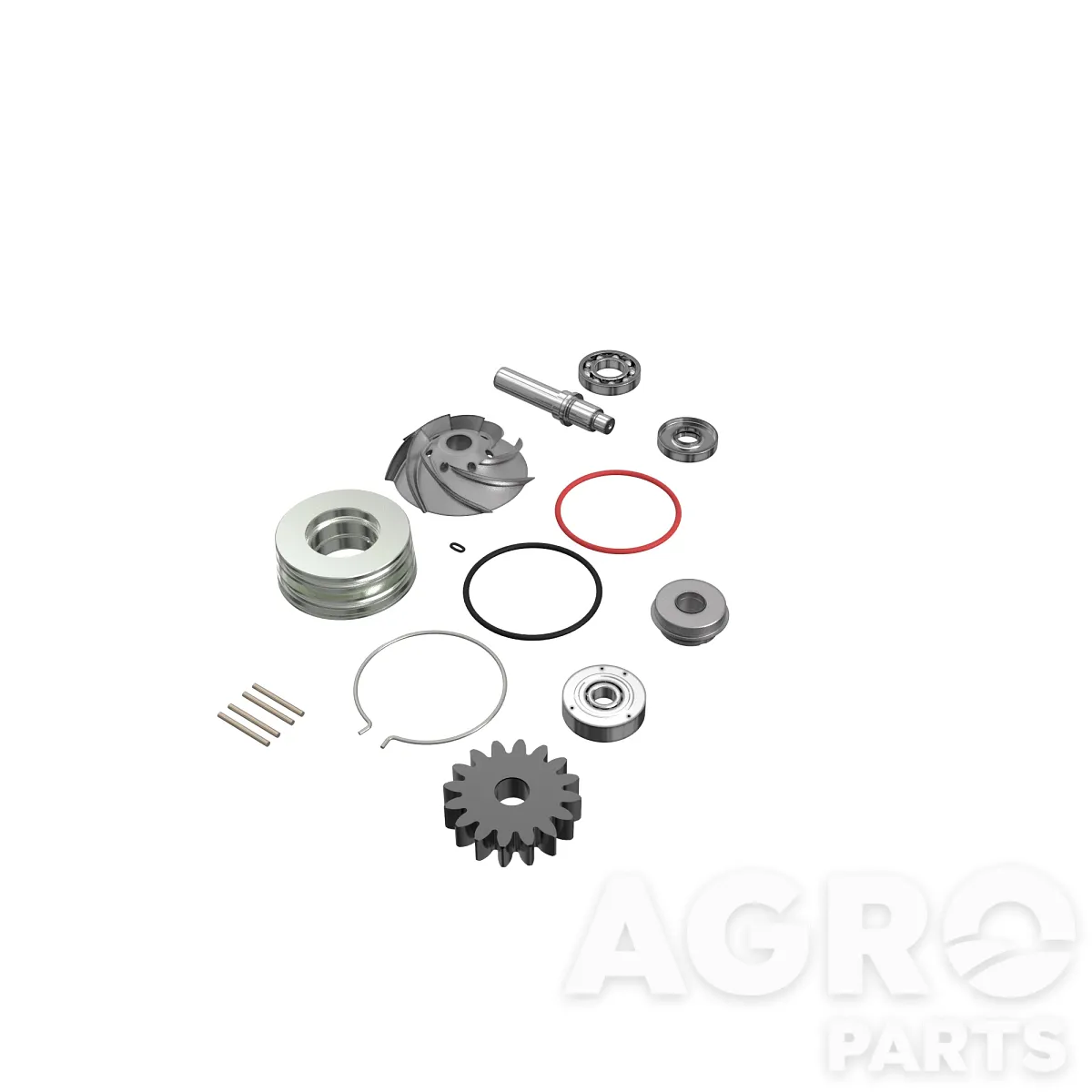 RE521502, Комплект  насосов, John Deere