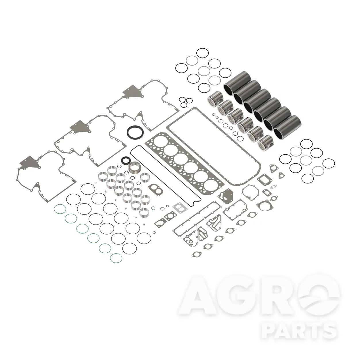 RE526966, Компл,  для  рем,  двигат,, John Deere