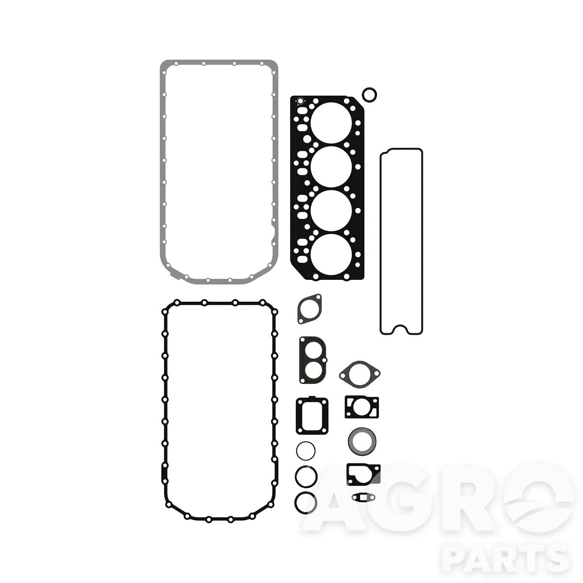 RE527042, Комплект  прокладок, John Deere
