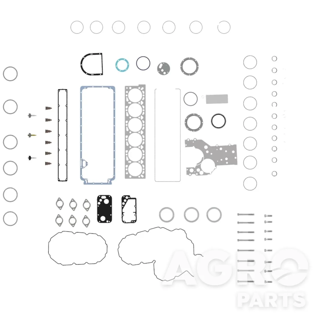 RE530813, Компл,  для  рем,  двигат,, John Deere
