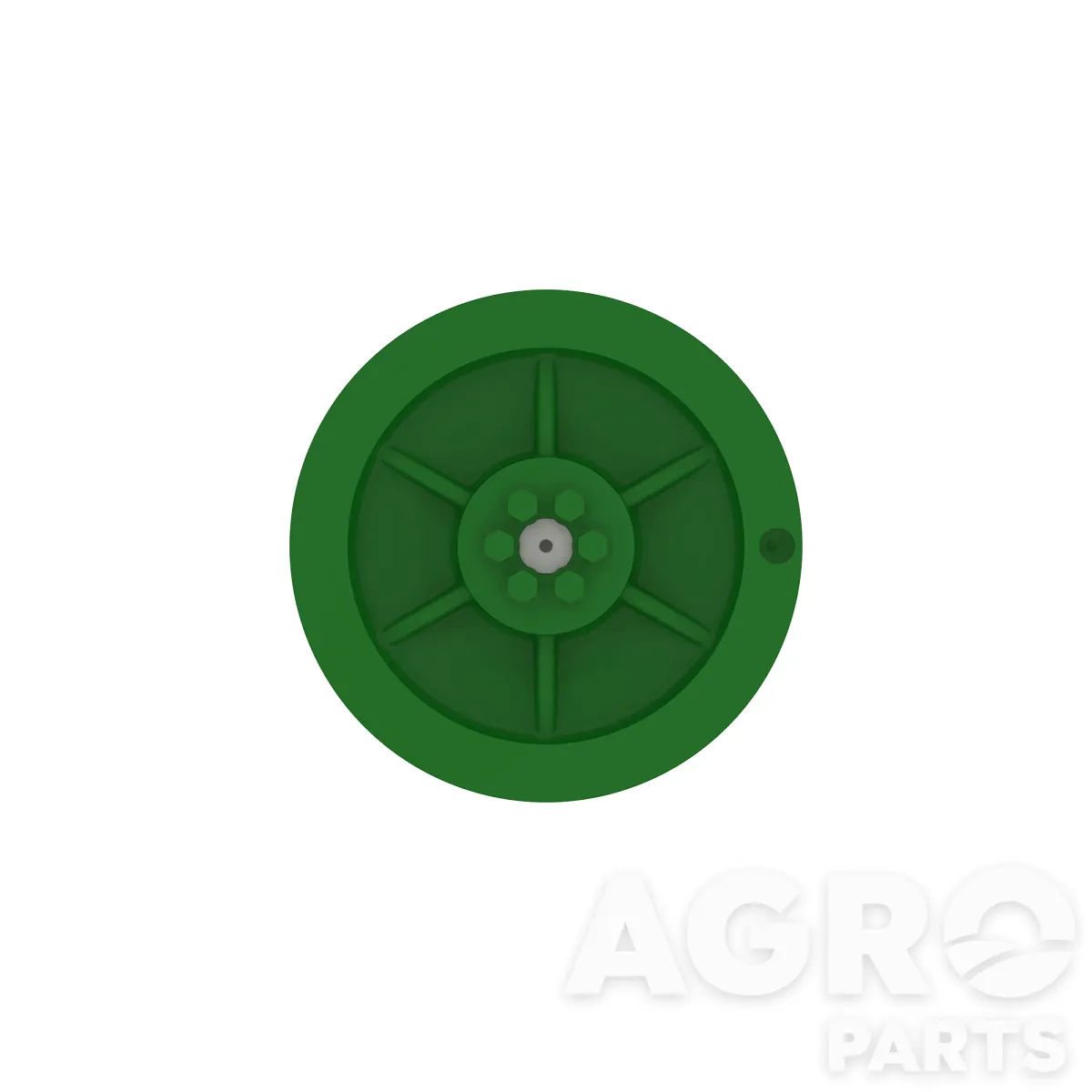RE578435, Привод вент, на двигат,, John Deere