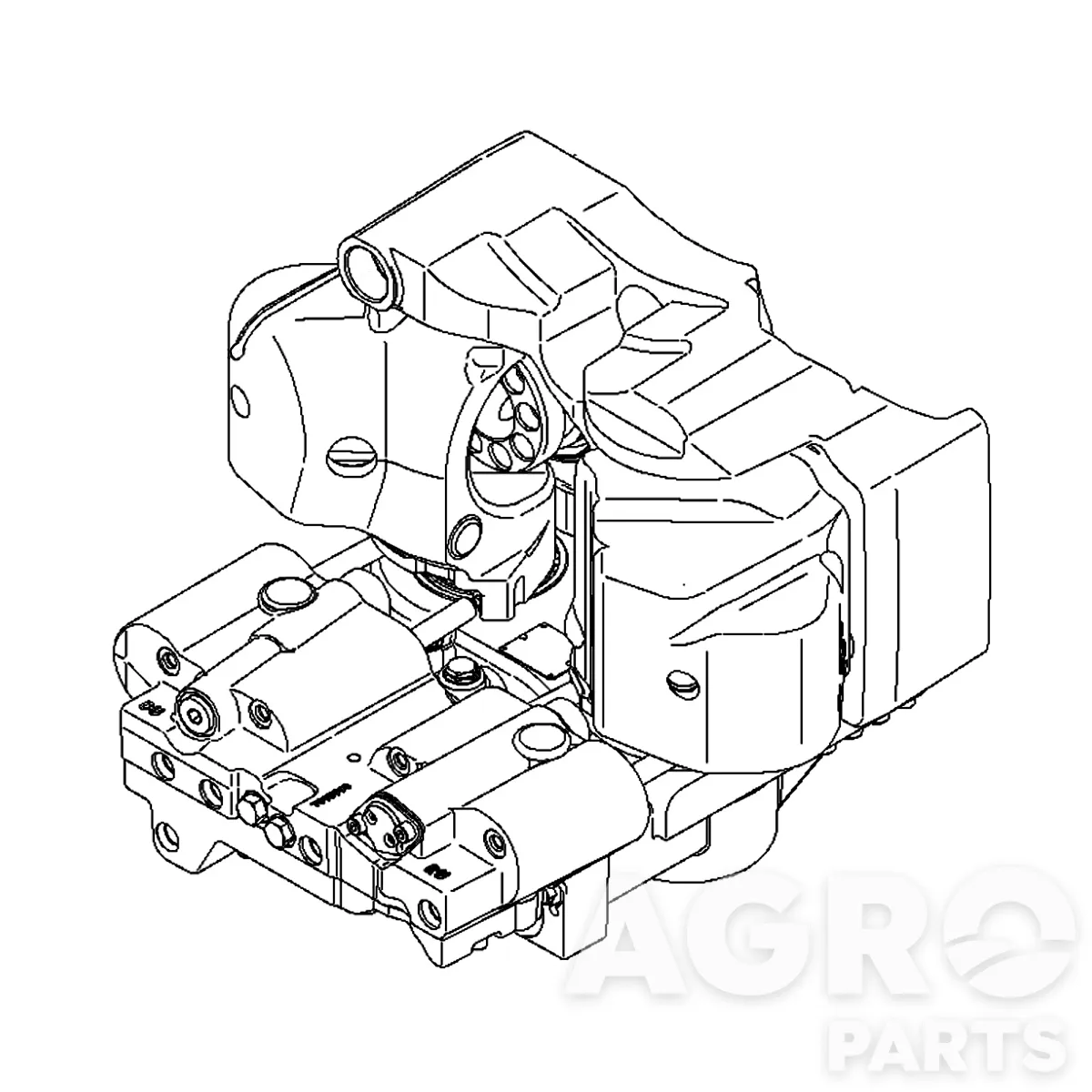 RM100070, Модуль  ремонтный reman, John Deere