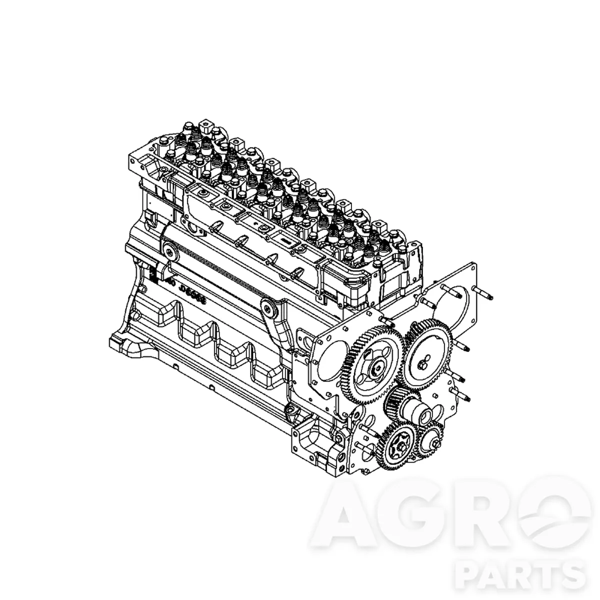 SE501226, Узел полн, блока восст,, John Deere
