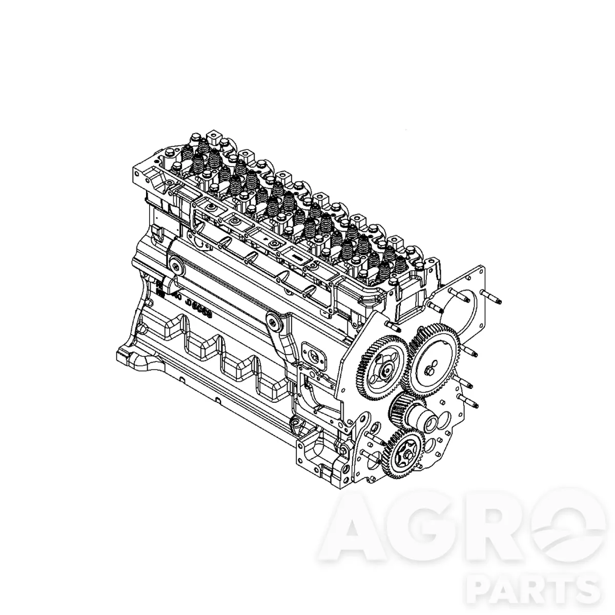 SE502847, Узел  полн,  блока  восст,, John Deere