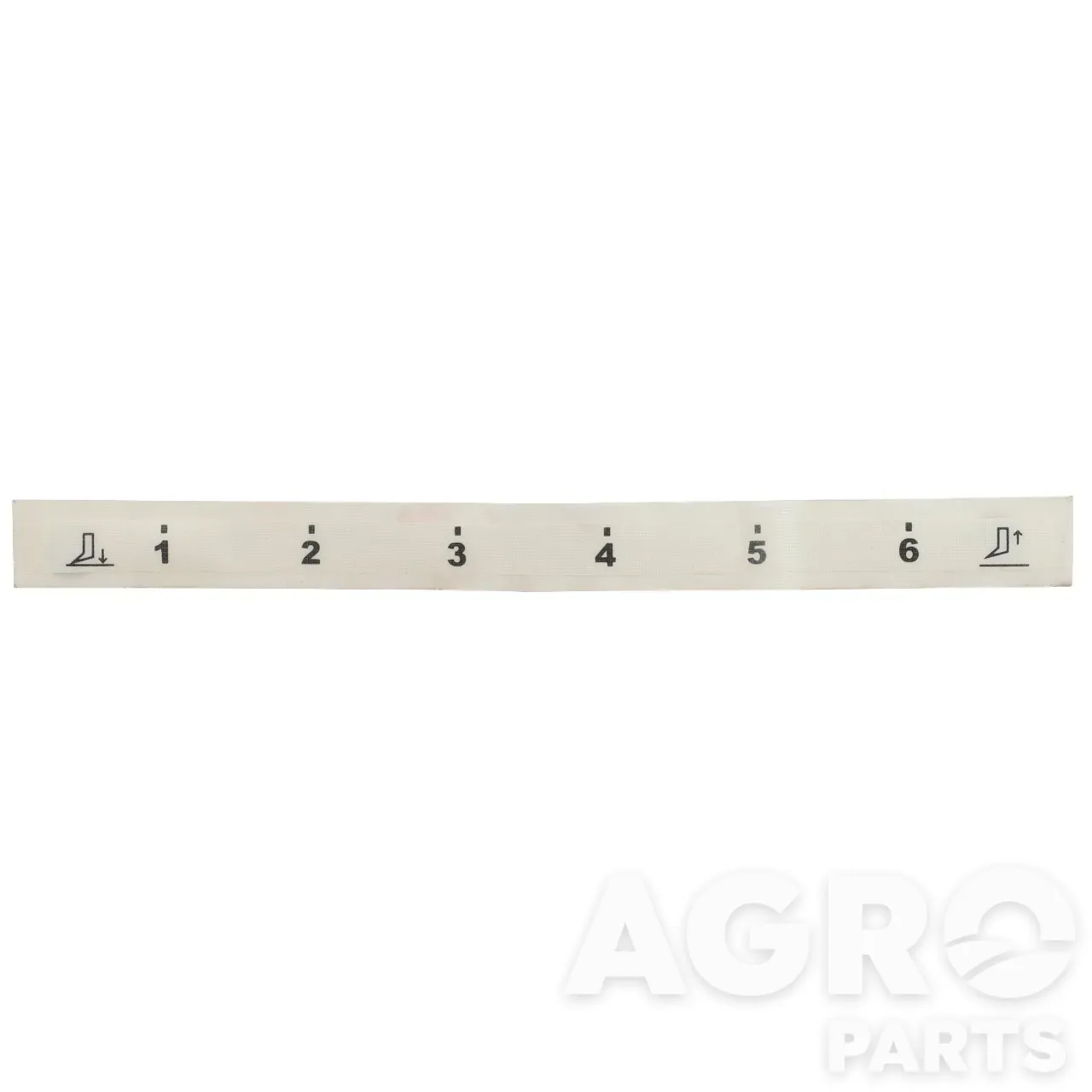 2233C00301, Наклейка, AGCO