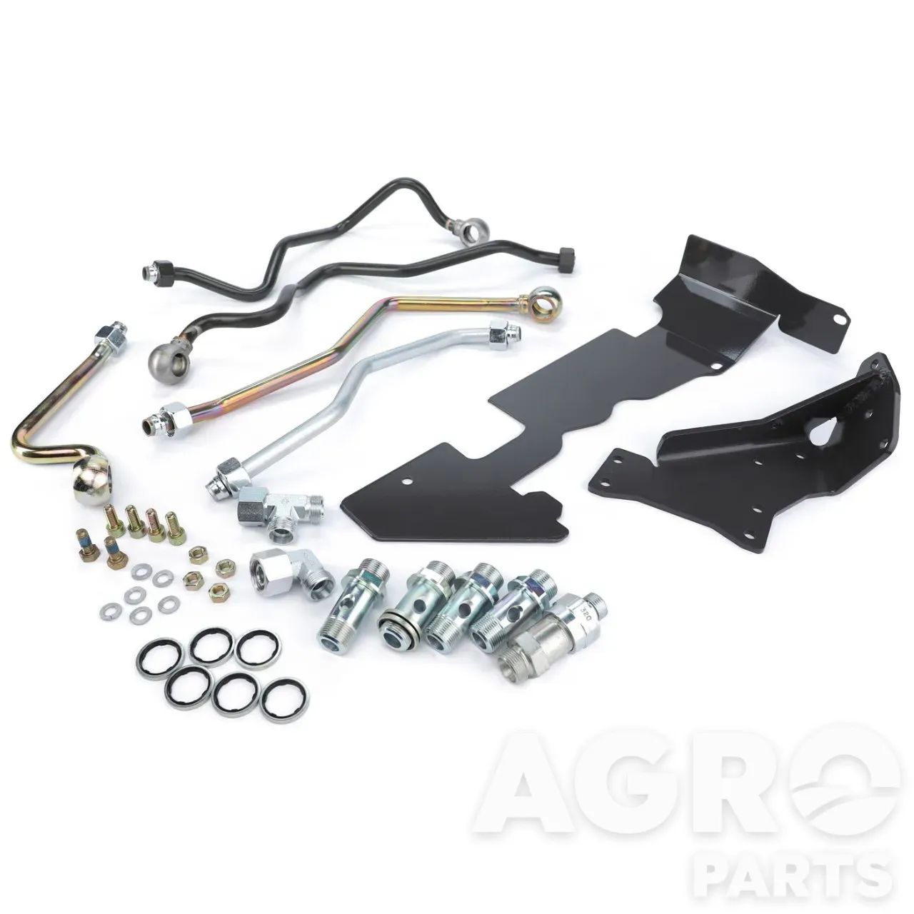 74204108000, Трубопроводы, AGCO