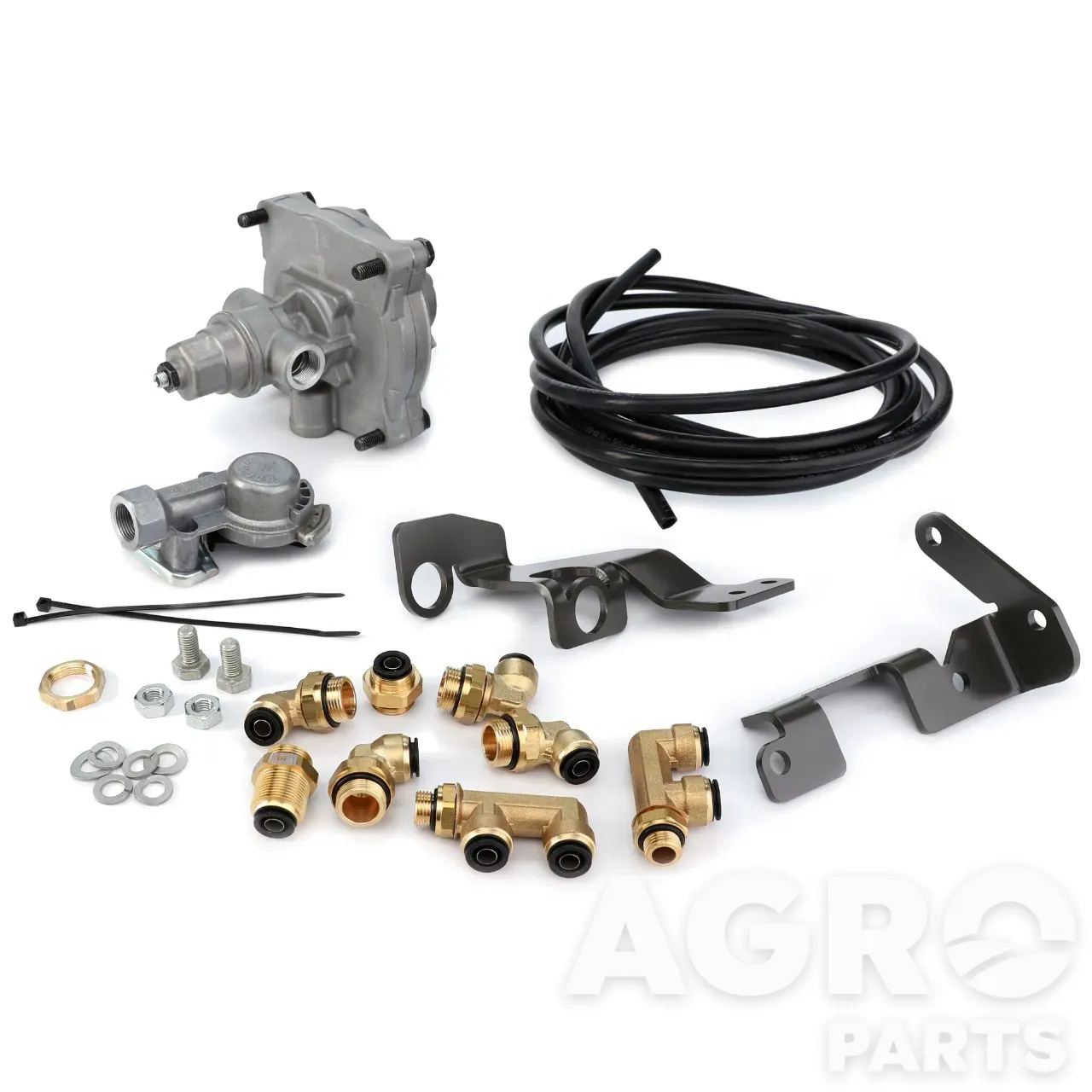 77184400000, Одинарный тормоз, AGCO