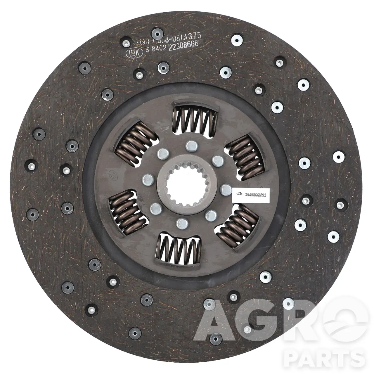 3540866M92, Диск, AGCO