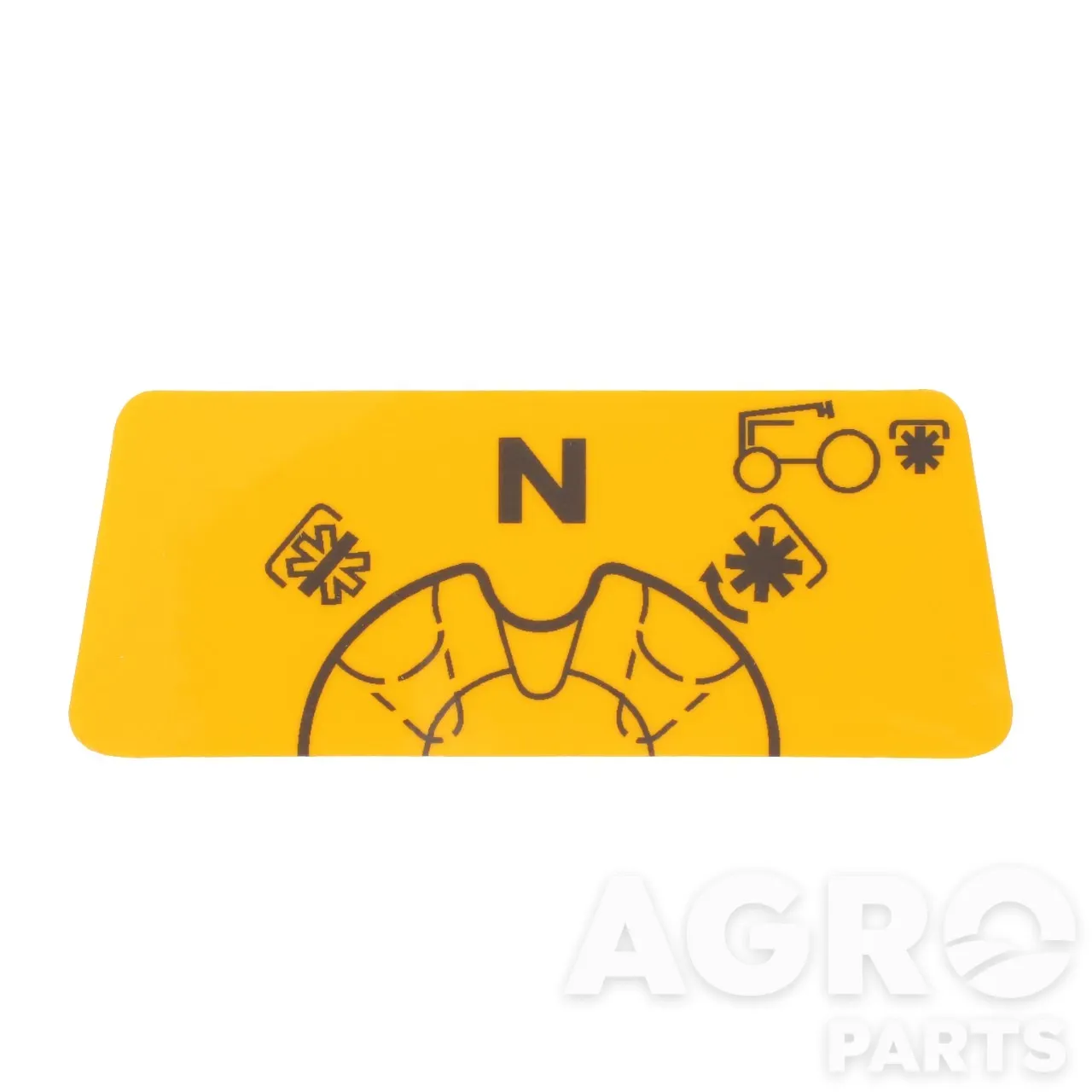3713055M2, Наклейка, AGCO