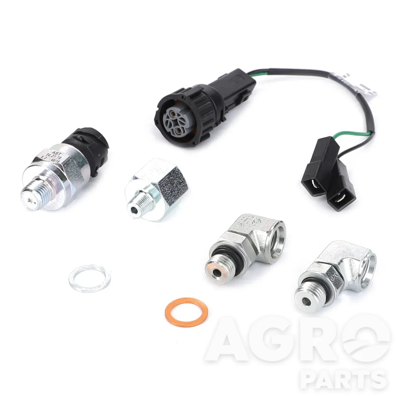 3795628M12, К-т для подсоед., AGCO