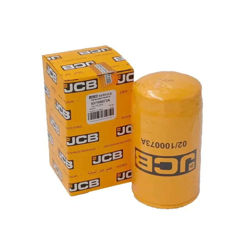 02/100073A, Фильтр масляный, JCB