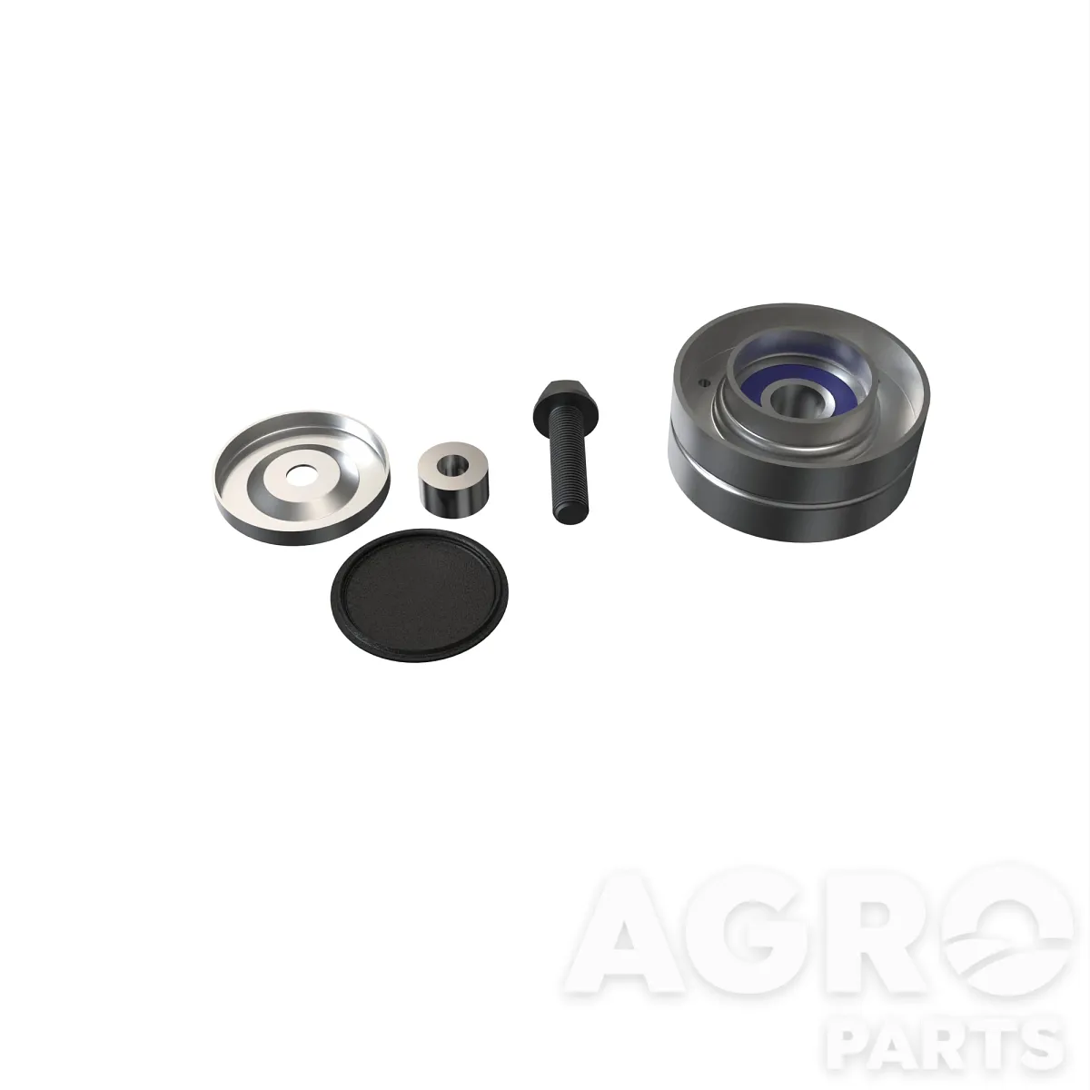 AL157596, Натяжной  шкив, John Deere