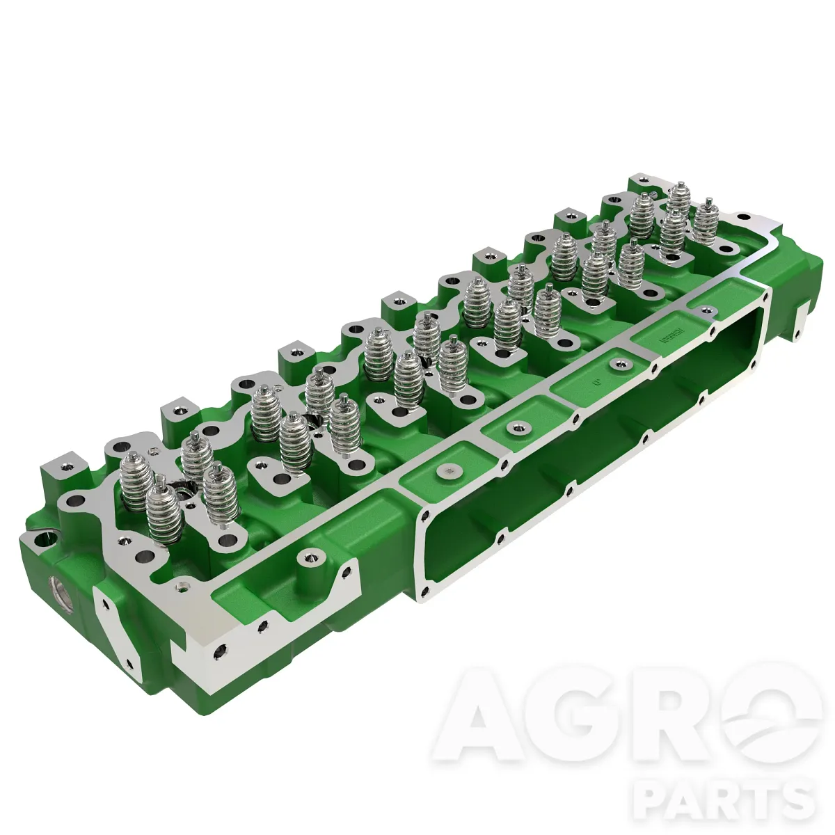 RE553421, Головка  блока  цилиндров, John Deere